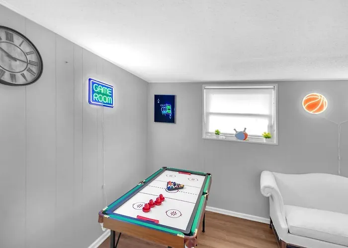 Modern 4bedrooms Near Holiday home *