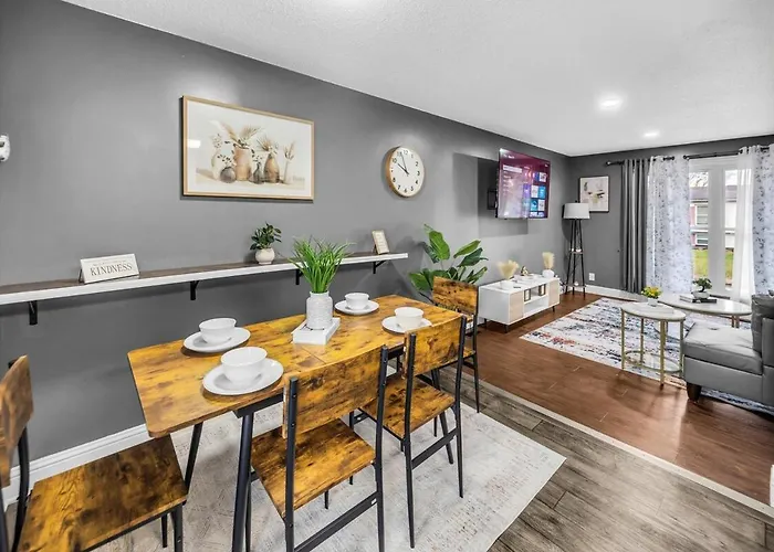 Modern 4bedrooms Near Holiday home *