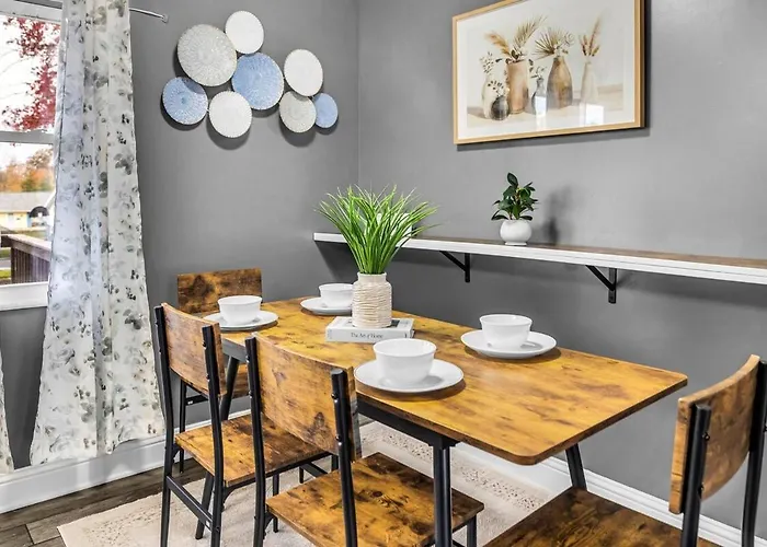 Modern 4bedrooms Near * Decatur