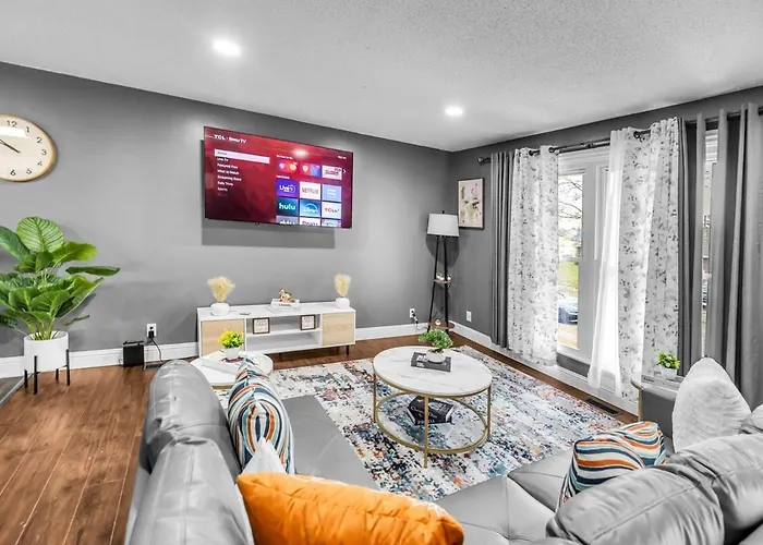 Holiday home Modern 4bedrooms Near *